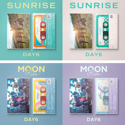 DAY6 FULL ALBUM [SUNRISE/MOONRISE CASSETTE TAPE VER.]