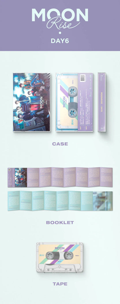 DAY6 FULL ALBUM [SUNRISE/MOONRISE CASSETTE TAPE VER.]
