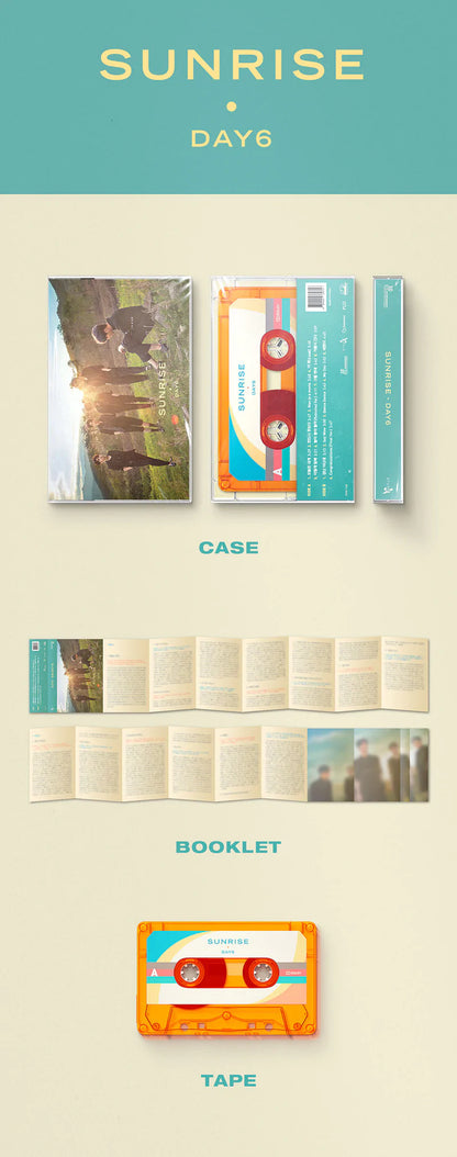 DAY6 FULL ALBUM [SUNRISE/MOONRISE CASSETTE TAPE VER.]
