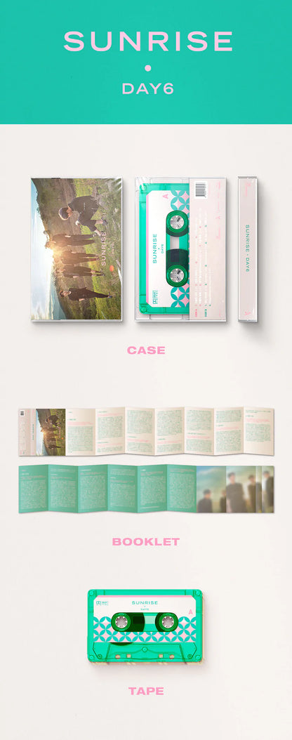 DAY6 FULL ALBUM [SUNRISE/MOONRISE CASSETTE TAPE VER.]