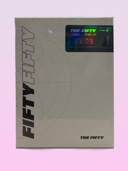 FIFTY FIFTY 1ST ALBUM [THE FIFTY]