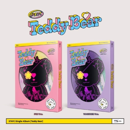 STAYC 4TH SINGLE ALBUM [TEDDY BEAR]