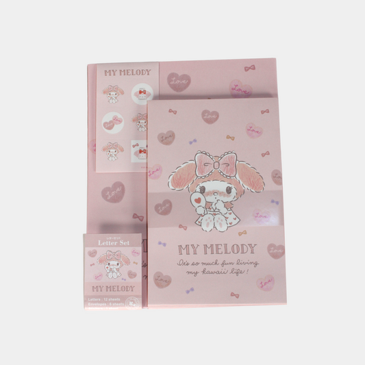 My Melody Letter Set