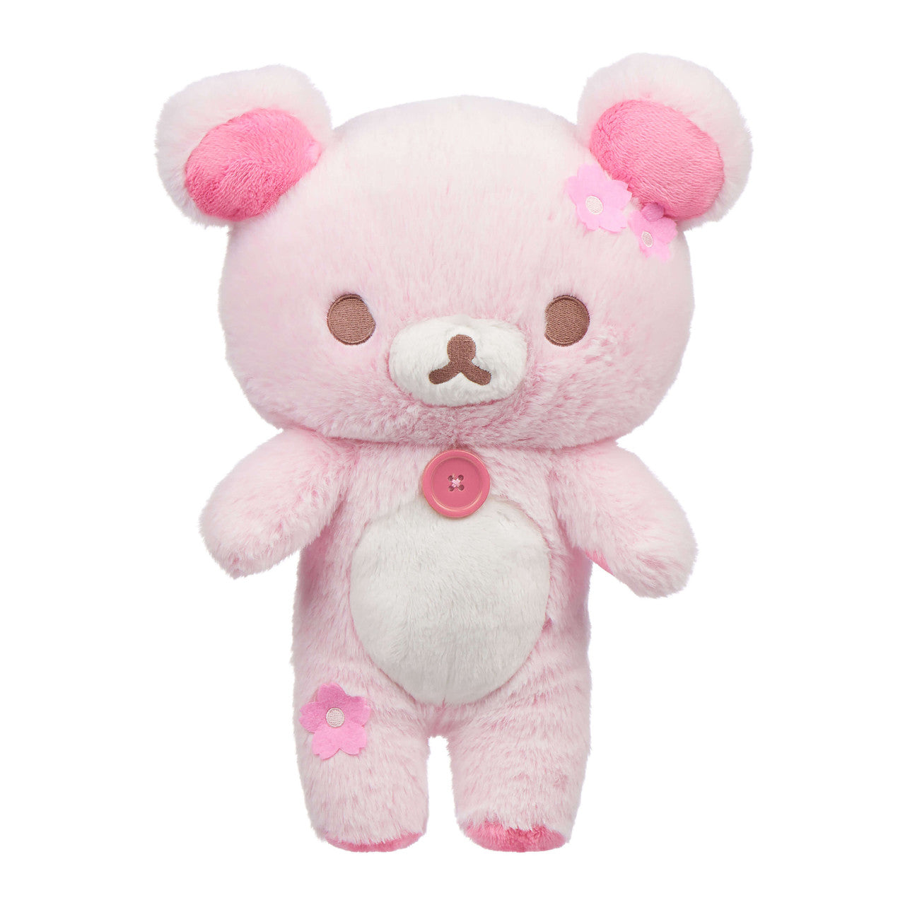 Korilakkuma Cherry Blossom Plush – Kawaii Alley