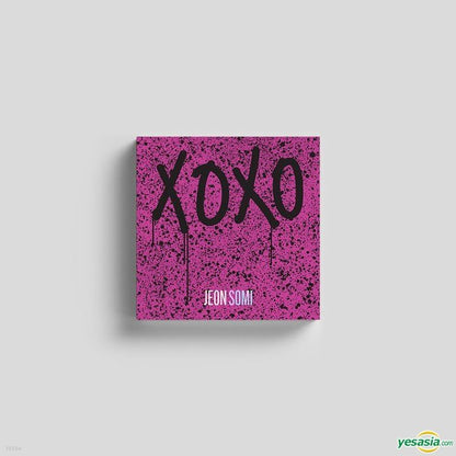 JEON SOMI  THE FIRST ALBUM [XOXO]