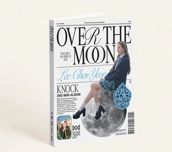 LEE CHAE YEON - 2ND MINI ALBUM [OVER THE MOON]