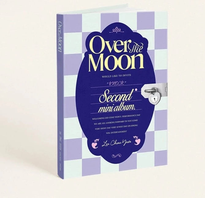 LEE CHAE YEON - 2ND MINI ALBUM [OVER THE MOON]