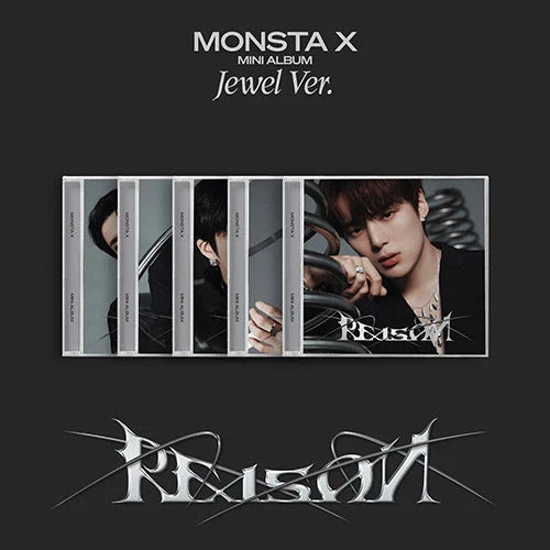 MONSTA X'S 12TH MINI ALBUM [REASON/JEWEL VER]
