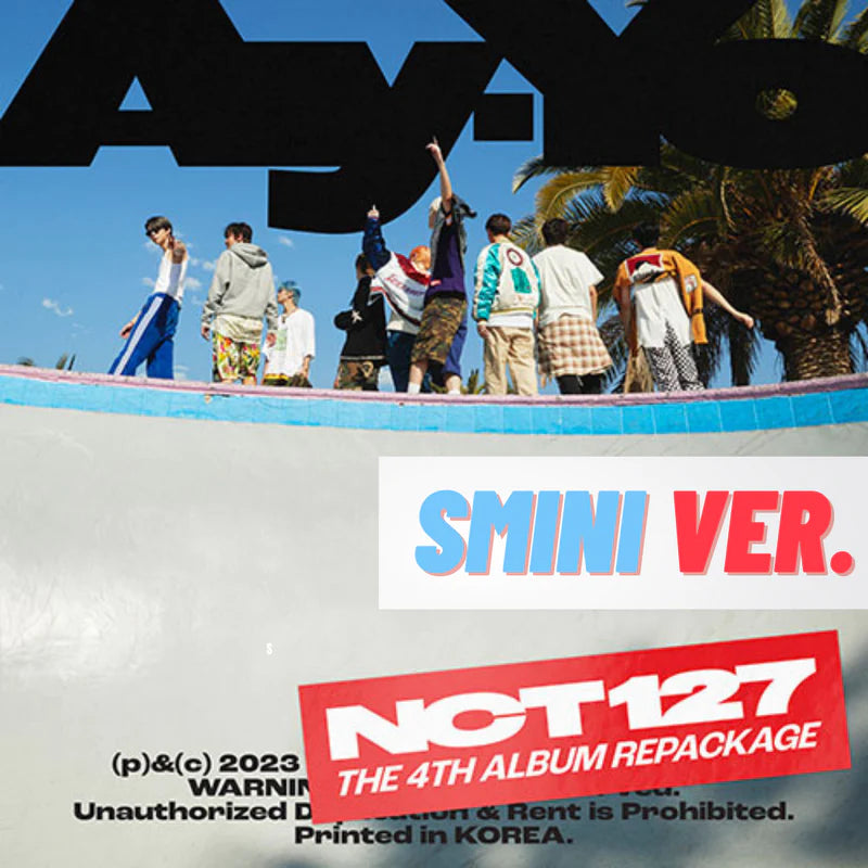 NCT 127 4TH FULL REPACKAGE ALBUM [AY YO/Smini ver.]
