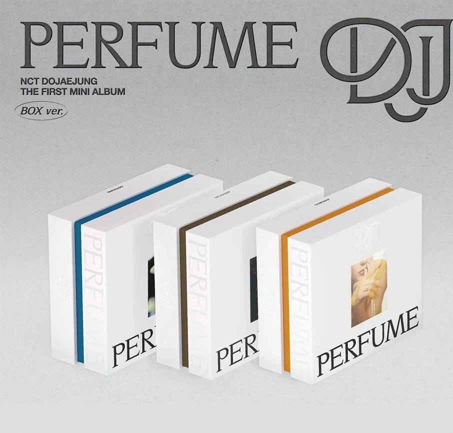 NCT DOJAEJUNG - 1ST MINI ALBUM [PERFUME/BOX VER.]