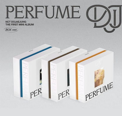 NCT DOJAEJUNG - 1ST MINI ALBUM [PERFUME/BOX VER.]