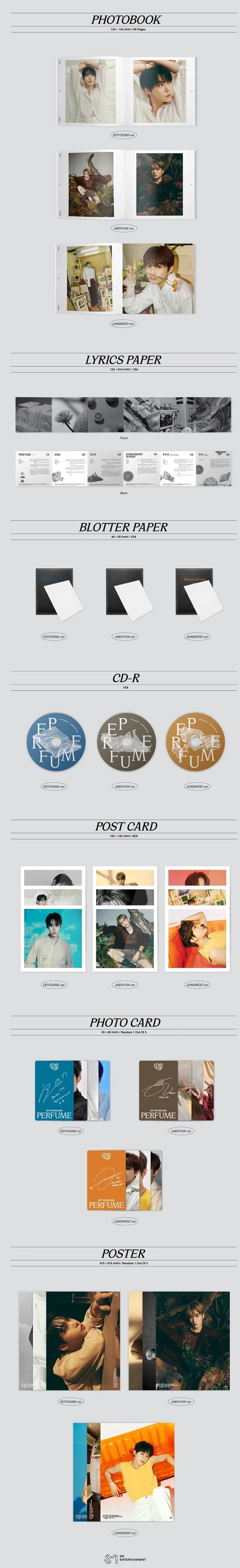 NCT DOJAEJUNG - 1ST MINI ALBUM [PERFUME/BOX VER.] – Kawaii Alley