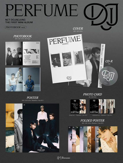 NCT DOJAEJUNG - 1ST MINI ALBUM [PERFUME/BOOK VER.]