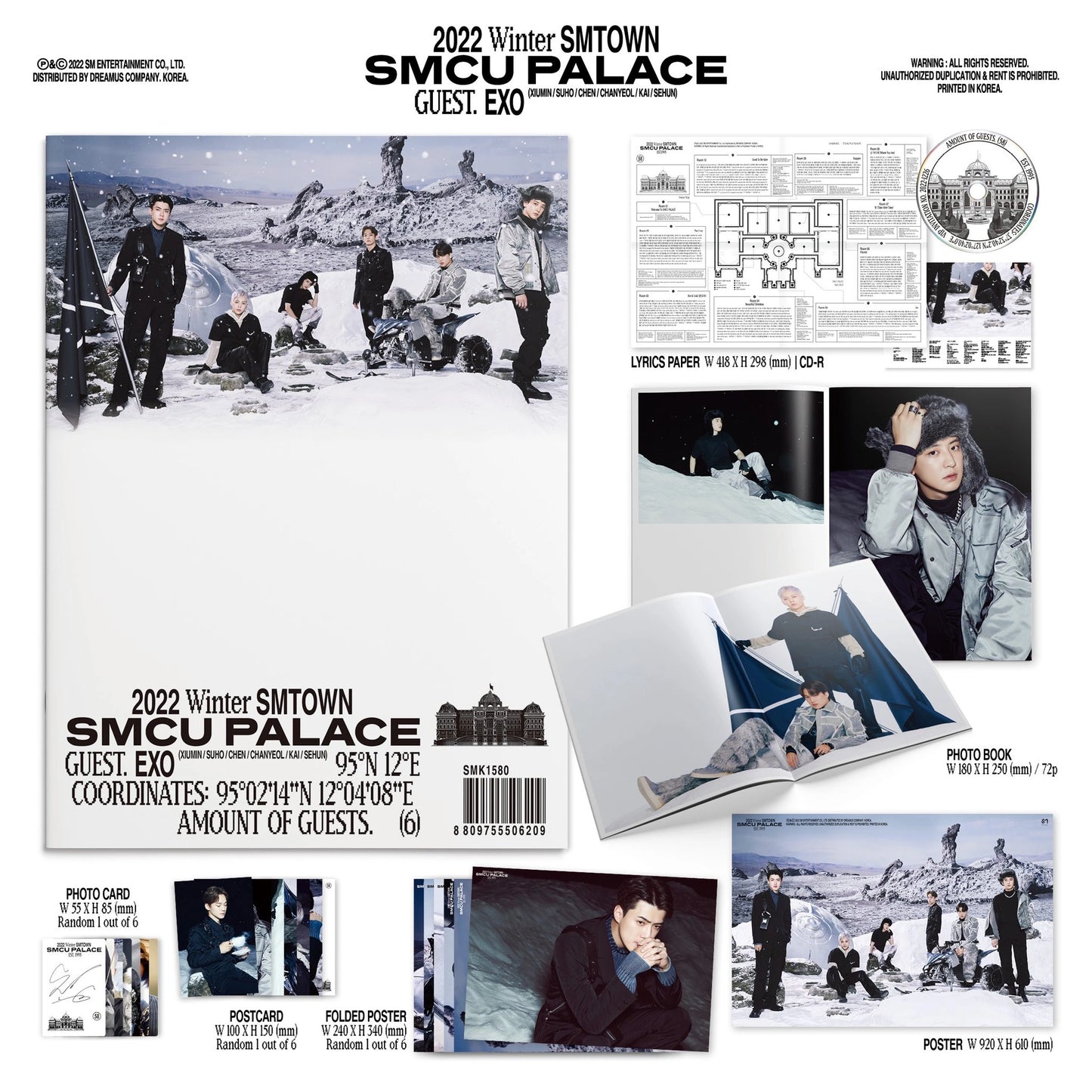 2022 WINTER SMTOWN : SMCU PALACE