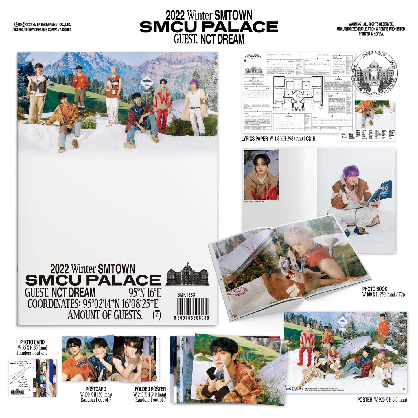 2022 WINTER SMTOWN : SMCU PALACE