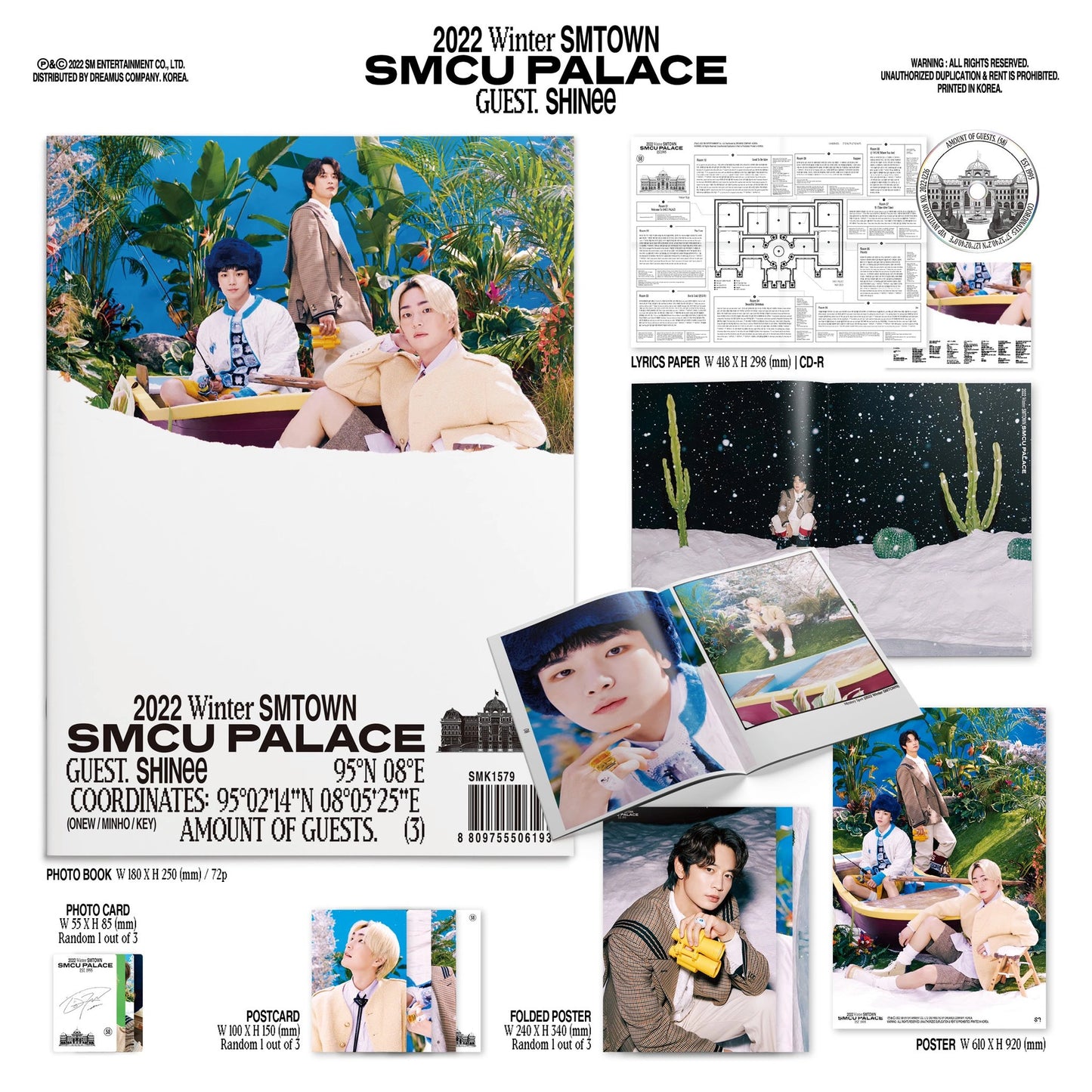 2022 WINTER SMTOWN : SMCU PALACE