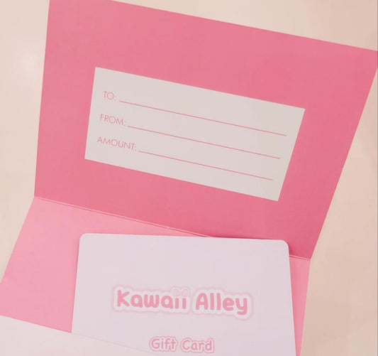 Kawaii Alley Gift Card