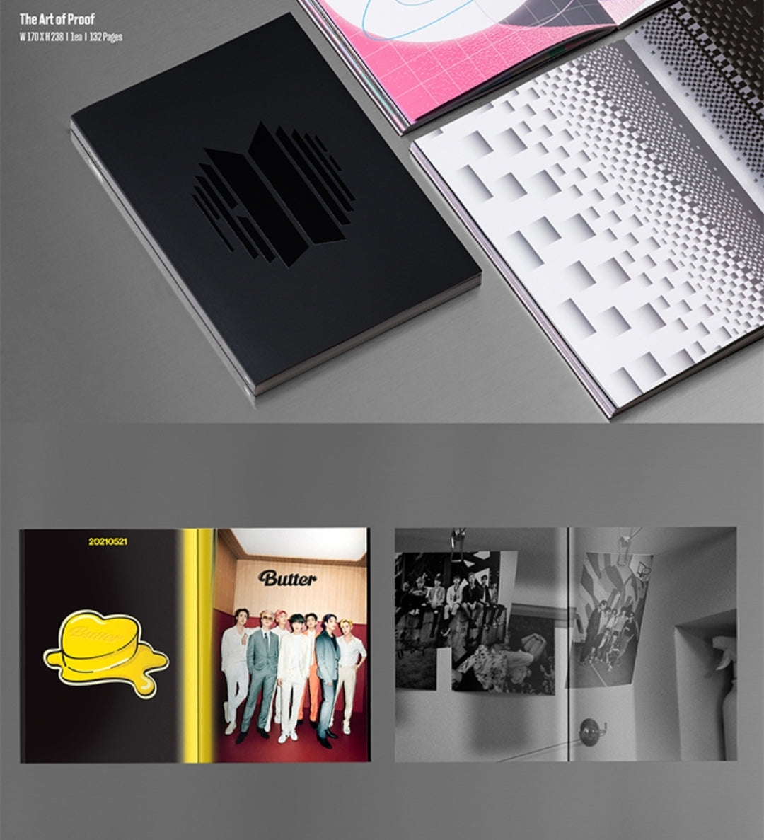 BTS' ANTHOLOGY ALBUM [PROOF / STANDARD EDITION / INCL. POSTER & BTS in the seom gaming card]
