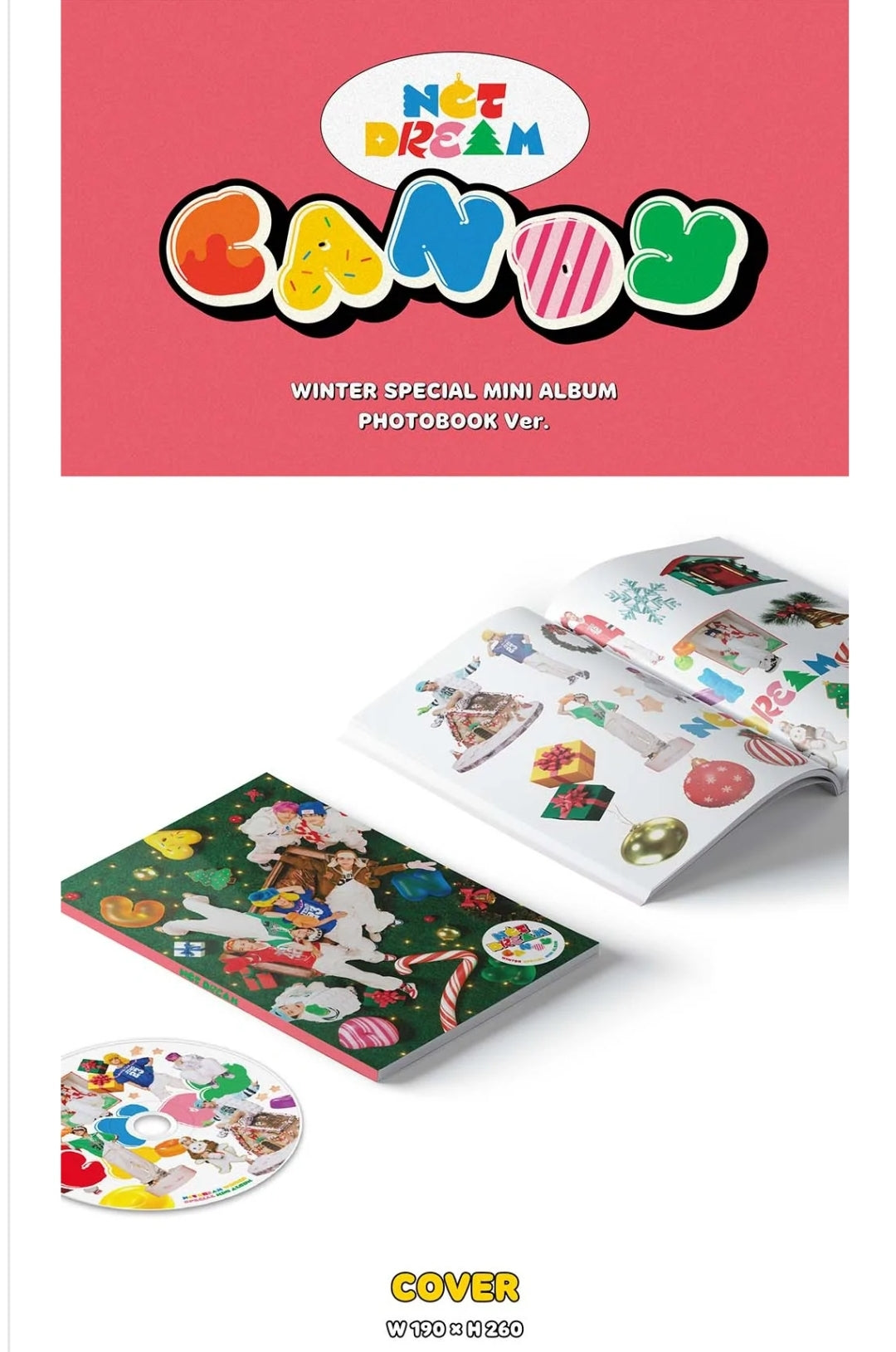 NCT DREAM WINTER SPECIAL MINI ALBUM [CANDY/PHOTO BOOK VER