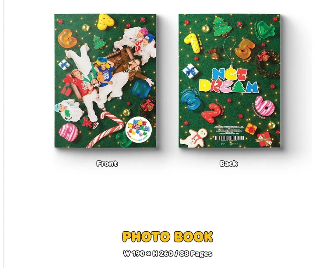 NCT DREAM WINTER SPECIAL MINI ALBUM [CANDY/PHOTO BOOK VER
