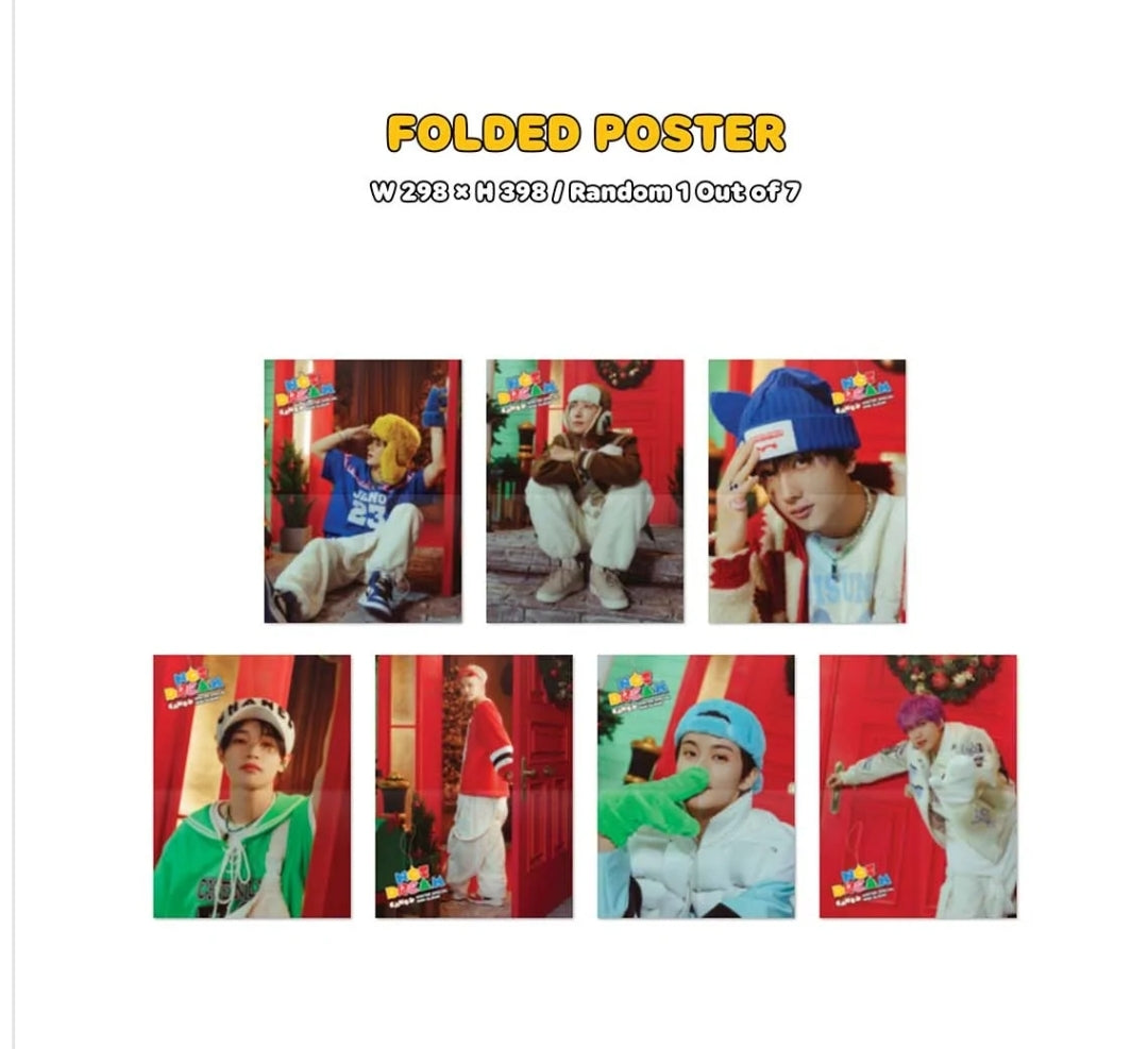 NCT DREAM WINTER SPECIAL MINI ALBUM [CANDY/PHOTO BOOK VER