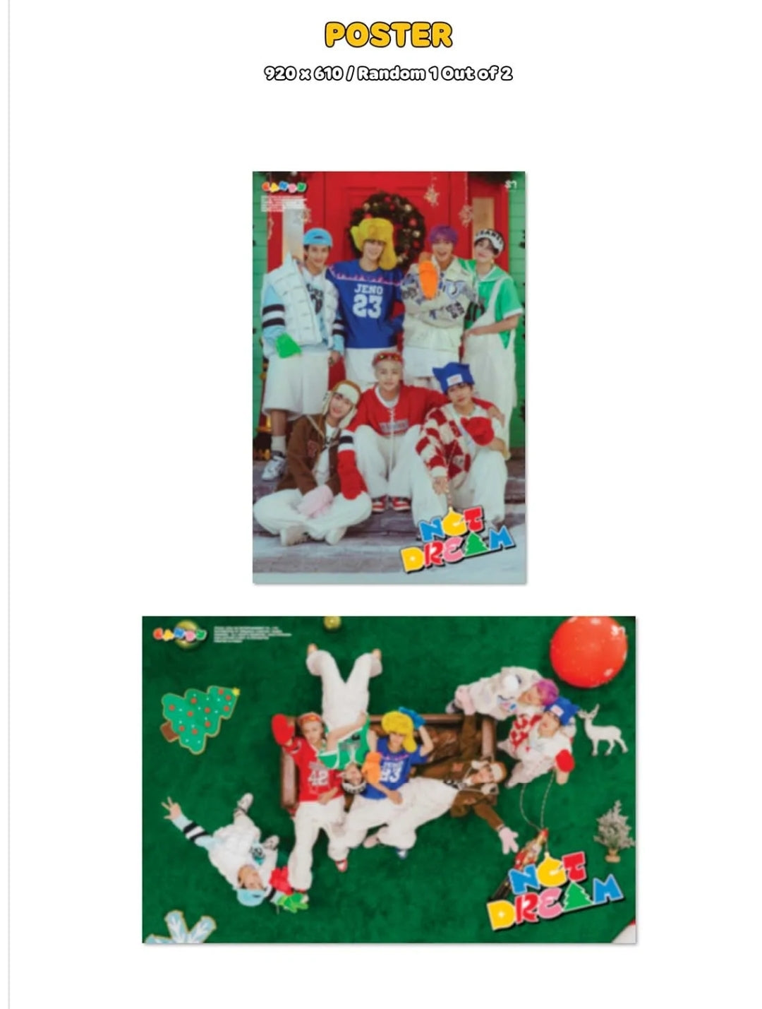 NCT DREAM WINTER SPECIAL MINI ALBUM [CANDY/PHOTO BOOK VER