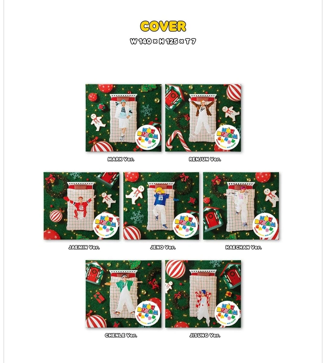 NCT DREAM WINTER SPECIAL MINI ALBUM [CANDY/DIGIPACK VER./INCL.POB]