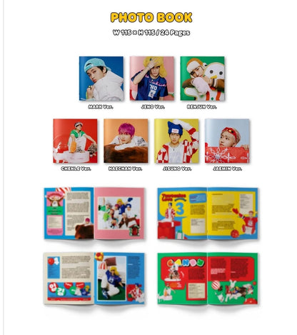 NCT DREAM WINTER SPECIAL MINI ALBUM [CANDY/DIGIPACK VER./INCL.POB]