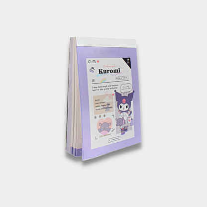 Kuromi Mini Memo Pad