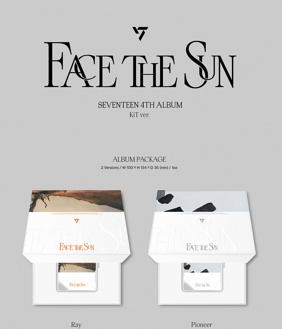 SEVENTEEN'S 4th FULL ALBUM [ Face the Sun / KiT ALBUM]