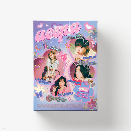 AESPA'S 2022 SEASON'S GREETINGS