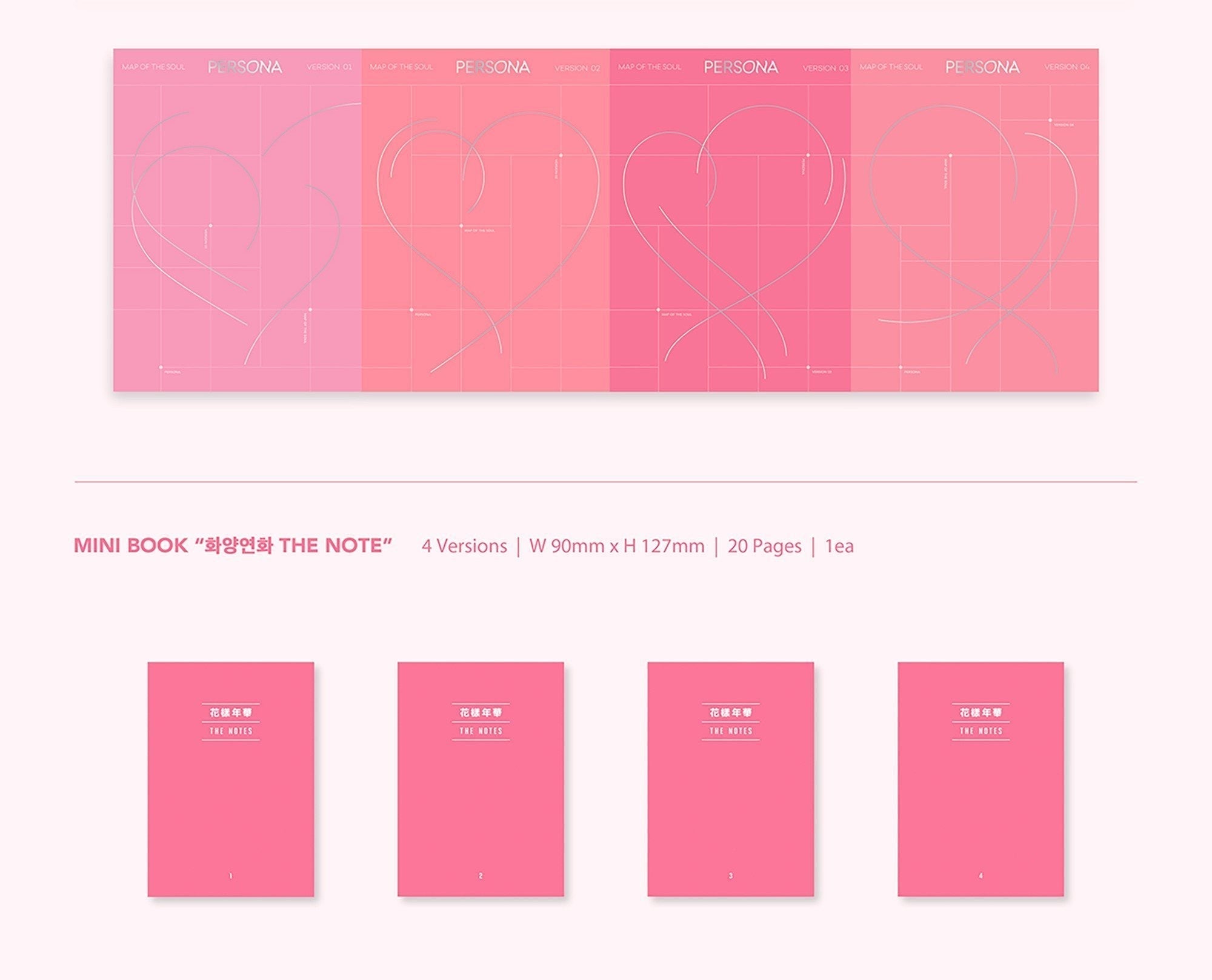 BTS ALBUM [MAP OF THE SOUL : PERSONA] – Kawaii Alley