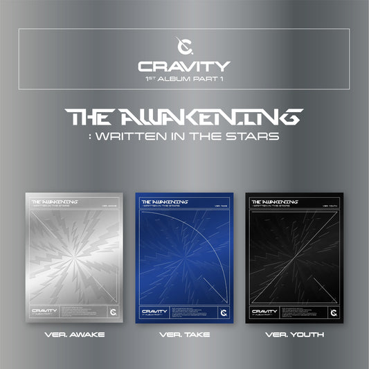 CRAVITY'S - 1ST FULL ALBUM [PART.1 THE AWAKENING WRITTEN IN THE STARS]