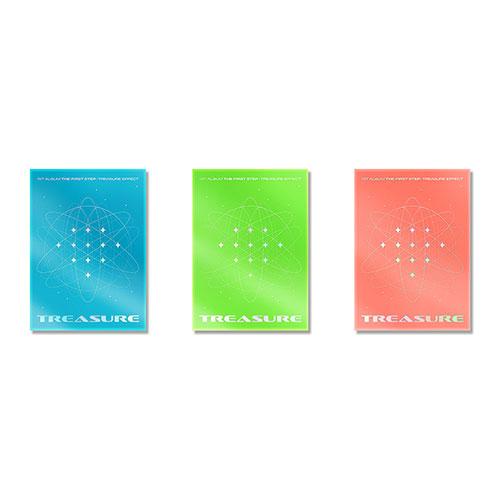 TREASURE'S 1ST ALBUM [THE FIRST STEP : TREASURE EFFECT]