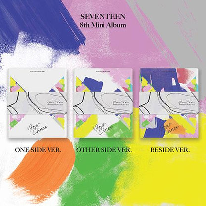 SEVENTEEN'S  8TH MINI ALBUM [YOUR CHOICE]