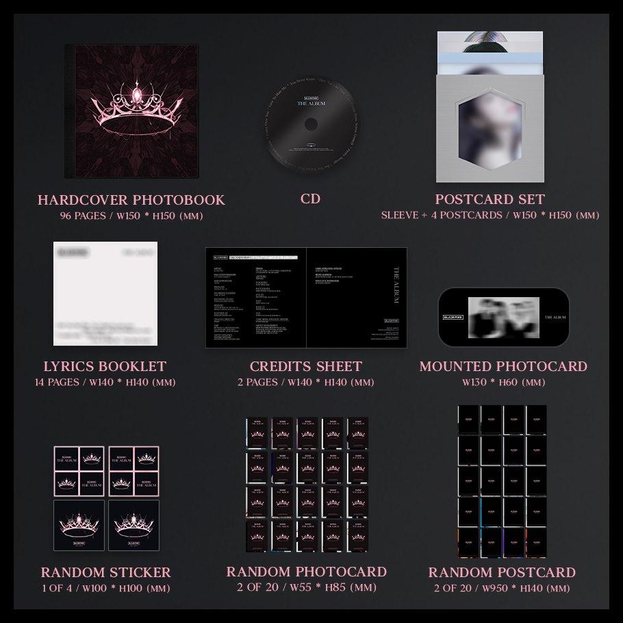 BLACKPINK 1ST FULL ALBUM [THE ALBUM] – Kawaii Alley