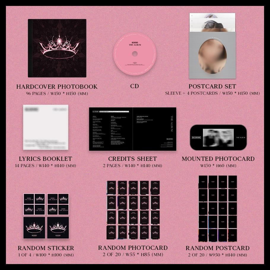 BLACKPINK 1ST FULL ALBUM [THE ALBUM] – Kawaii Alley