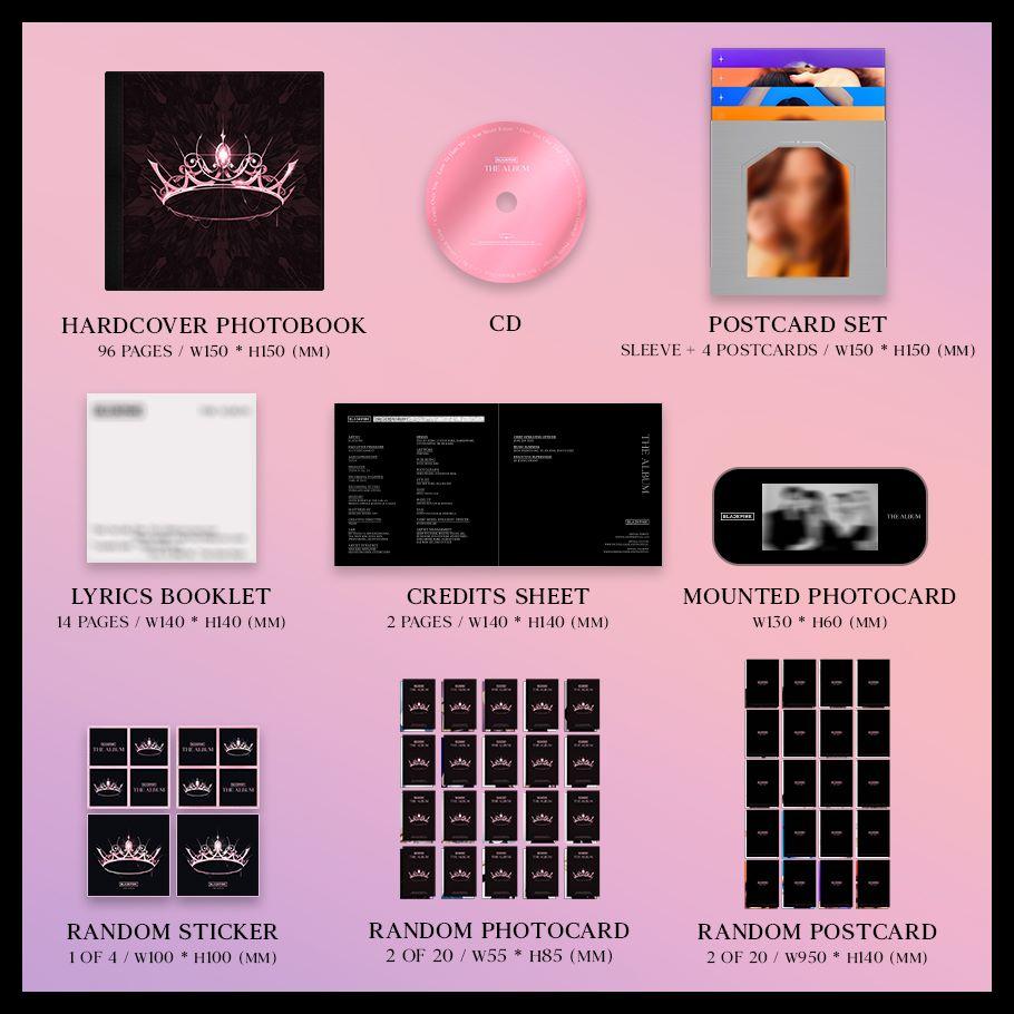 BLACKPINK 1ST FULL ALBUM [THE ALBUM] – Kawaii Alley