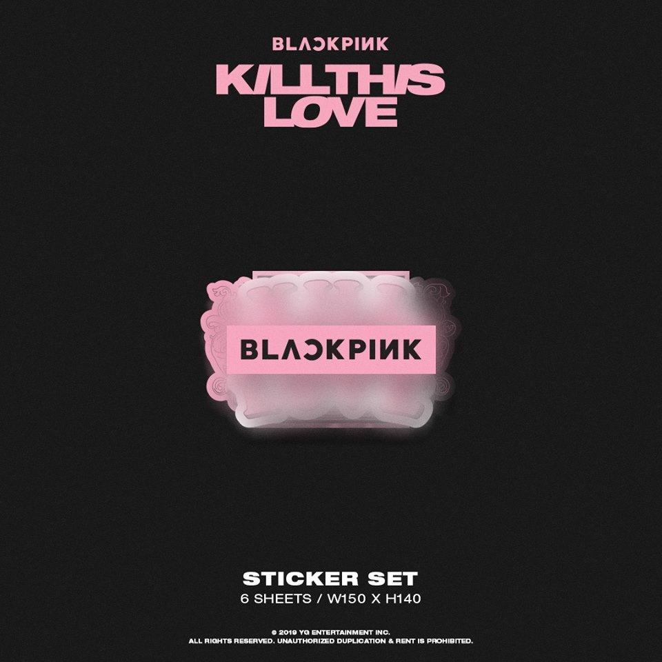 BLACKPINK 2ND MINI ALBUM - [KILL THIS LOVE] – Kawaii Alley