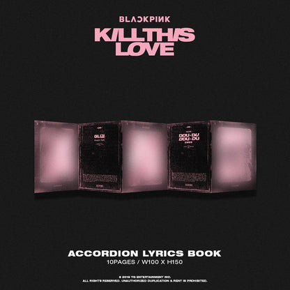 BLACKPINK'S 2ND MINI ALBUM - [KILL THIS LOVE]