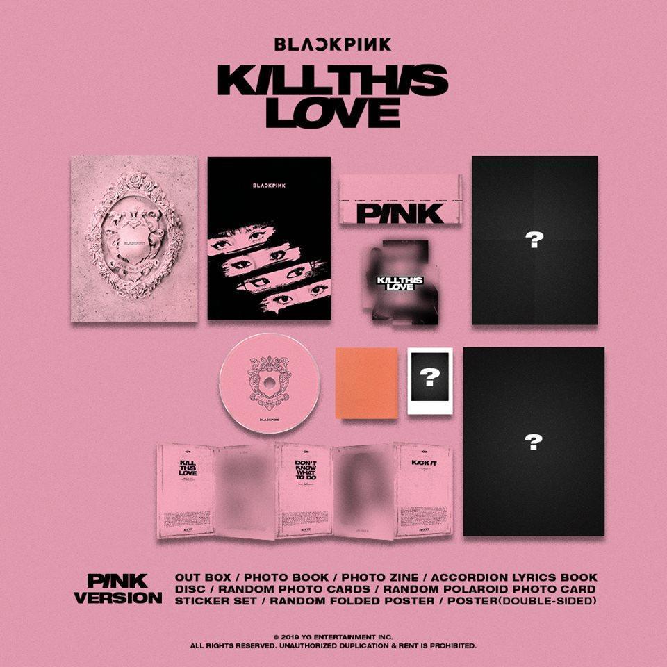 2nd Mini Album: Kill This Love (Random Cover, 52pg Photobook
