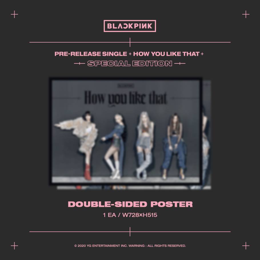BLACKPINK ALBUM SPECIAL EDITION [HOW YOU LIKE THAT] – Kawaii Alley