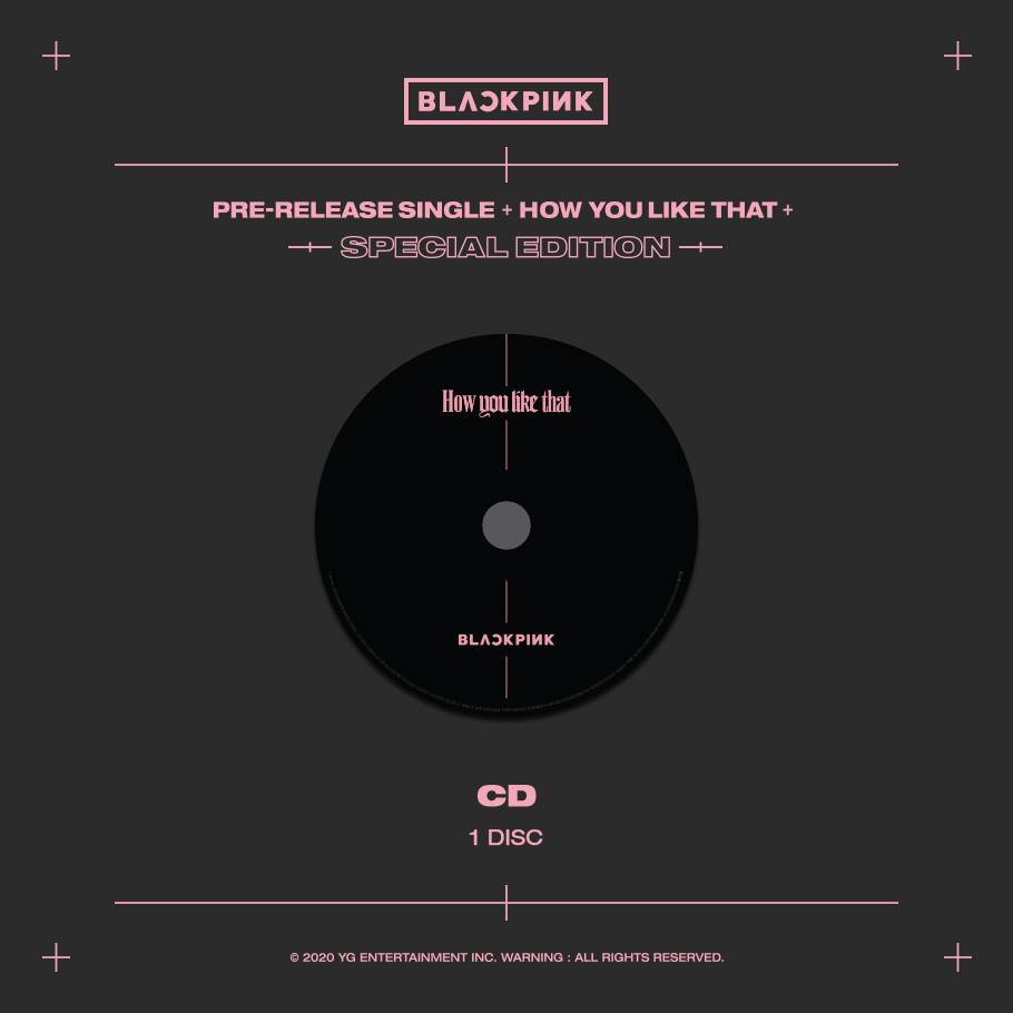BLACKPINK ALBUM SPECIAL EDITION [HOW YOU LIKE THAT] – Kawaii Alley