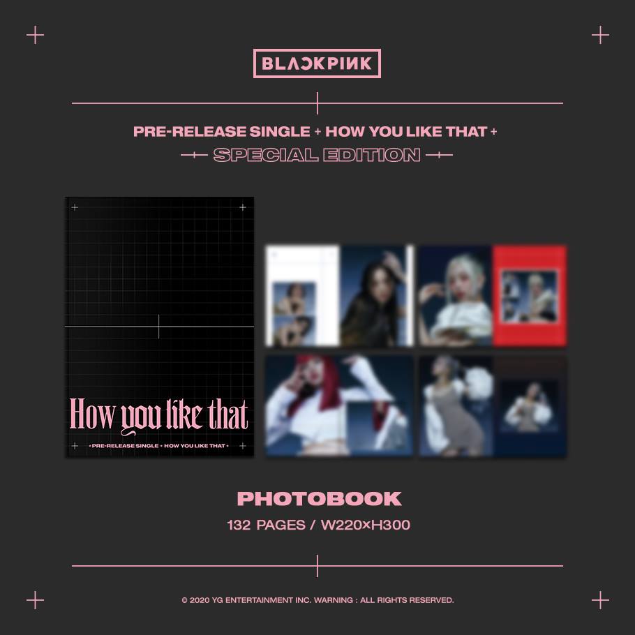 BLACKPINK ALBUM SPECIAL EDITION HOW YOU LIKE THAT Kawaii Alley blackpink-album-special-edition-how-you-like-that-kawaii-alley
