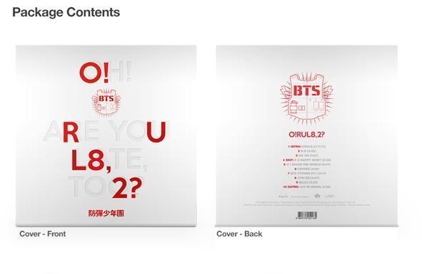 BTS 1ST MINI ALBUM [O!RUL8,2?] – Kawaii Alley