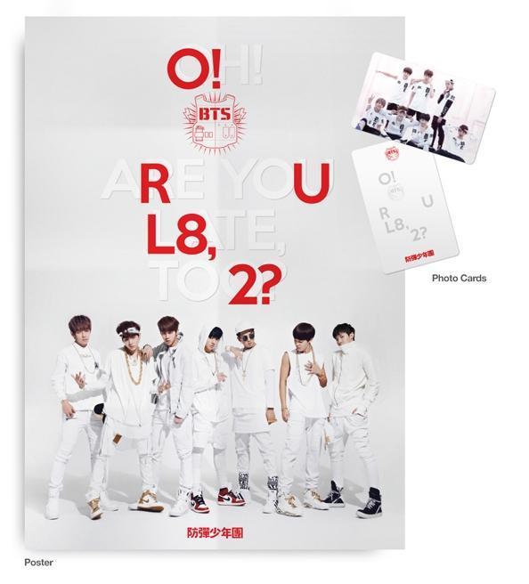 BTS 1ST MINI ALBUM [O!RUL8,2?] – Kawaii Alley