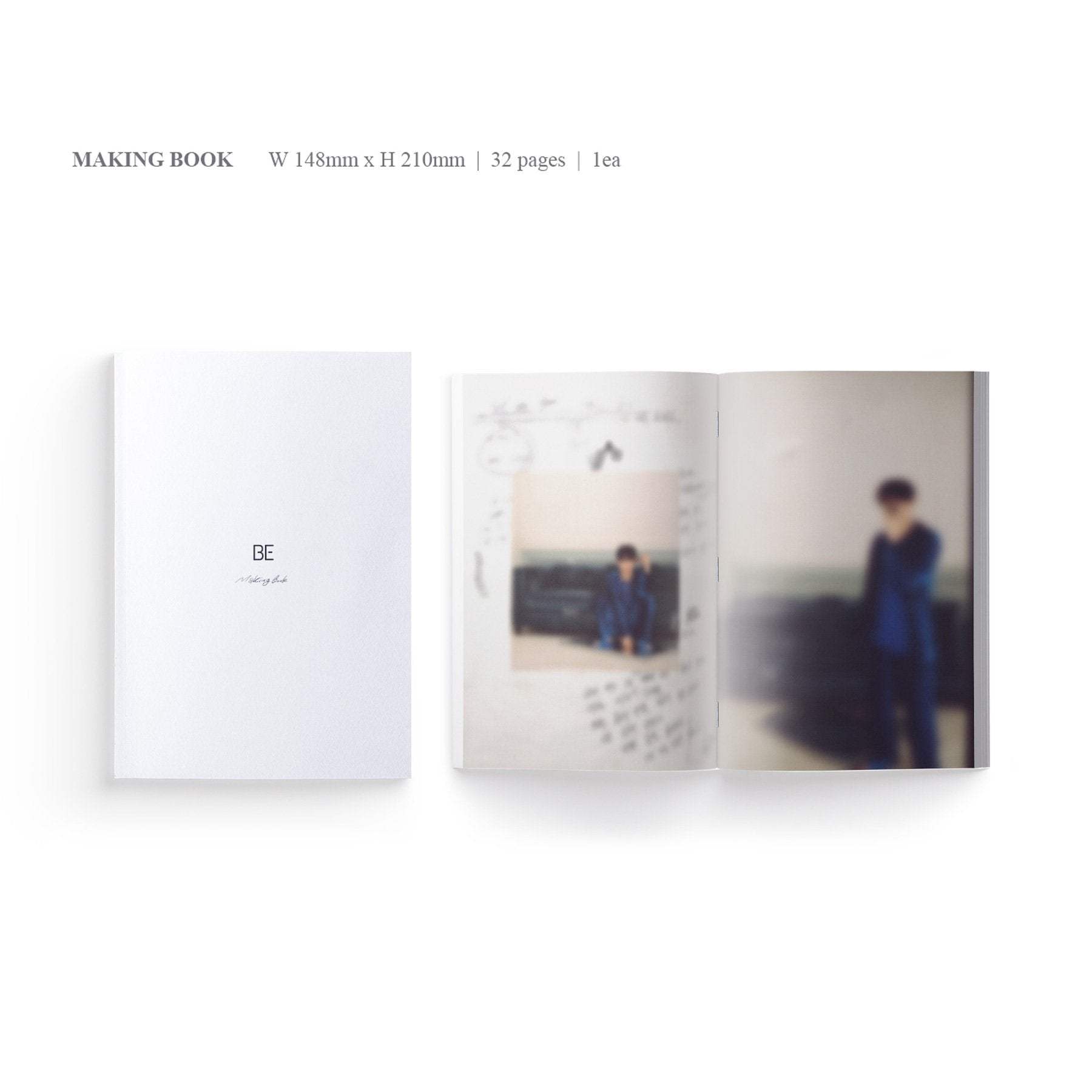 BTS ALBUM [BE / DELUXE EDITION] – Kawaii Alley