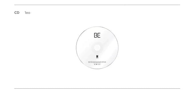 BTS ALBUM [BE/ESSENTIAL EDITION]