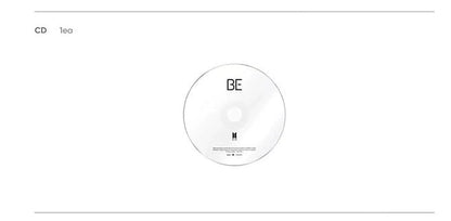 BTS ALBUM [BE/ESSENTIAL EDITION]