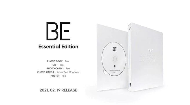 BTS ALBUM [BE/ESSENTIAL EDITION]